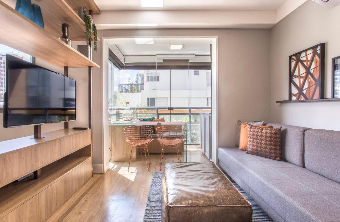 Aconchegante E Sofisticado Apartamento São Paulo Exterior foto