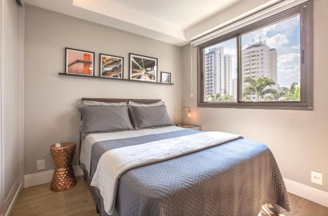 Aconchegante E Sofisticado Apartamento São Paulo Exterior foto
