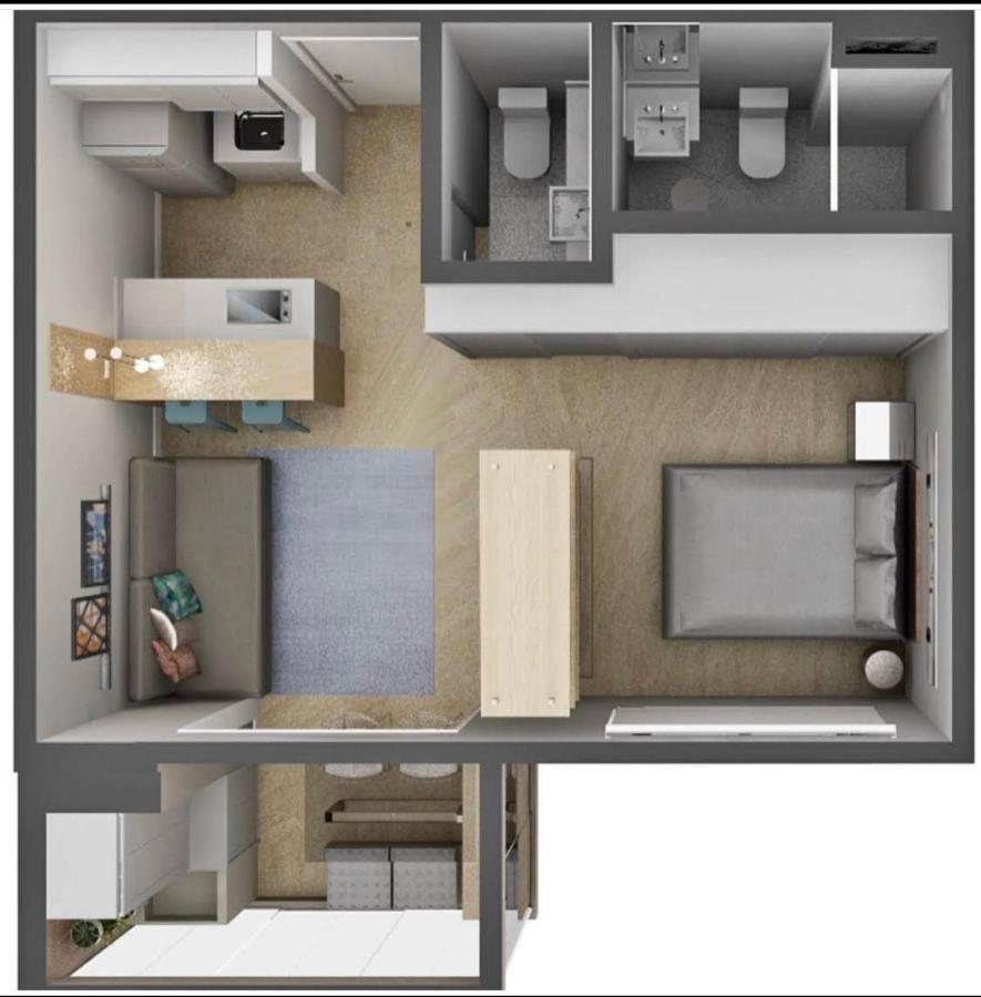 Aconchegante E Sofisticado Apartamento São Paulo Exterior foto